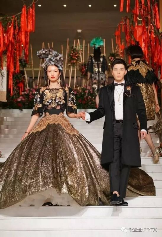 国产鲜肉团征战时装周 杨祐宁爱秀黄子韬还会搞砸丢人吗?