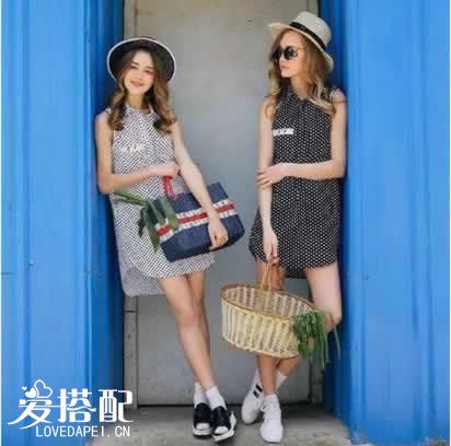 盛夏闺蜜装,和姐妹一起绽放