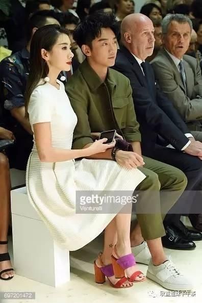 国产鲜肉团征战时装周 杨祐宁爱秀黄子韬还会搞砸丢人吗?