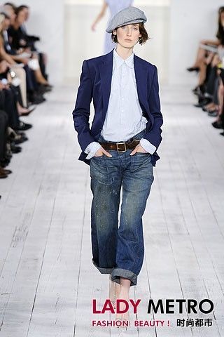 2010流行新风尚 “牛仔裤的夏天”